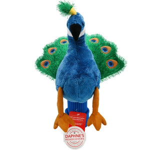 Daphen's Peacook Driver Head Cover Cute Animal Doll Headcover Series