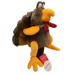 Daphen's Turkey Driver Head Cover Cute Animal Doll Headcover Series