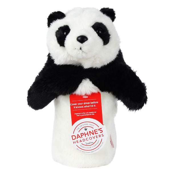 Daphne's Panda Driver Head Cover Plush Cute Animal Doll Headcover