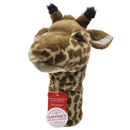 Daphne's Giraffe Driver Head Cover Plush Cute Animal Doll Headcover