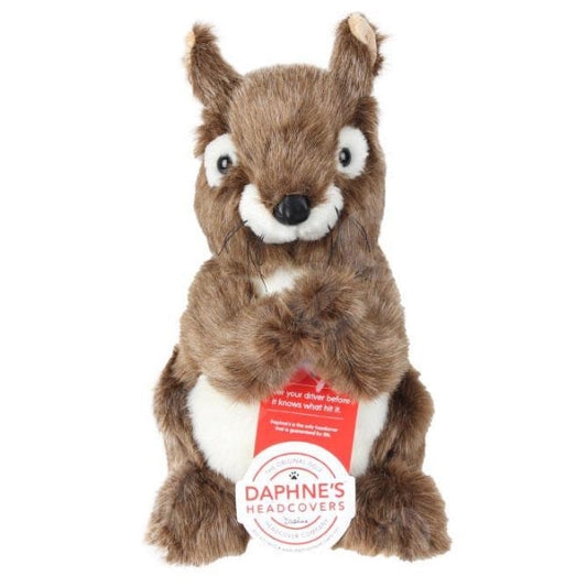 Daphne's Squirrel Driver Head Cover Plush Cute Animal Doll Headcover