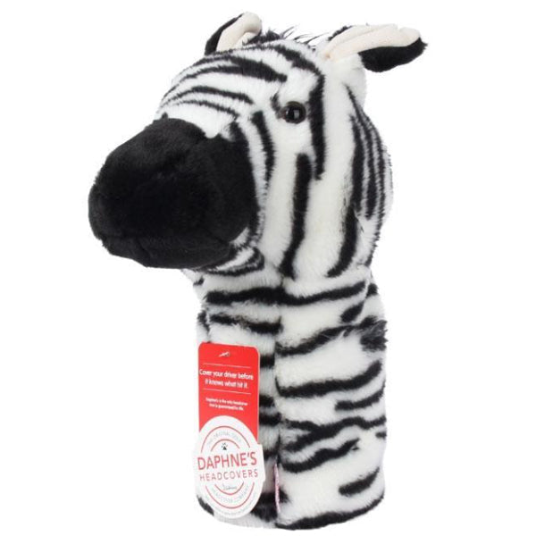 Daphne's Zebra Driver Head Cover Plush Cute Animal Doll Headcover