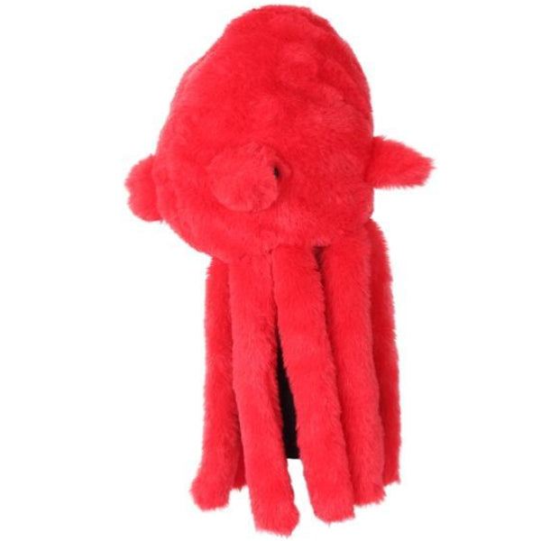 Daphne's Octopus Driver Head Cover Plush Cute Animal Doll Headcover