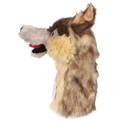 Daphne's Wolf Driver Head Cover Plush Cute Animal Doll Headcover