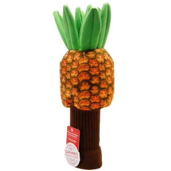 Daphne's Pineapple Driver Head Cover Plush Cute Plant Doll Headcover