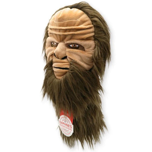 Daphne's Sasquatch Bigfoot Face Driver Head Cover Plush Doll Headcover