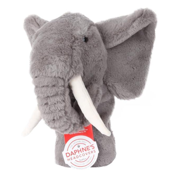 Daphne's Elephant Driver Head Cover Cute Plush Animal Doll Headcover