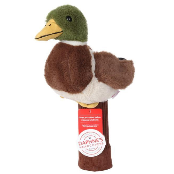 Daphne's Mallard Driver Head Cover Cute Plush Animal Doll Headcover