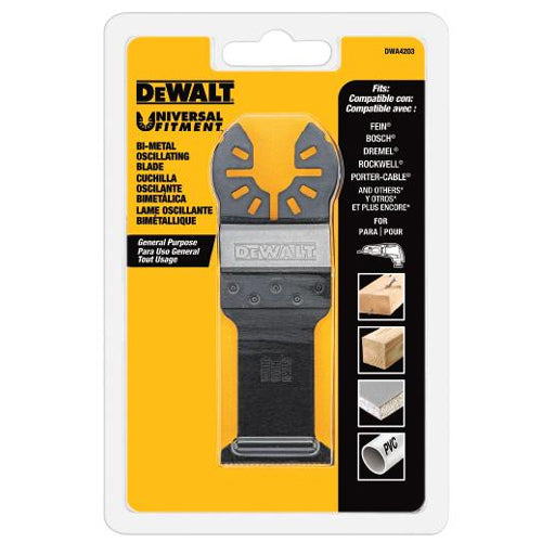 Dewalt DWA4200 - DWA4221 Series Multi Cutter Blade For Cutting