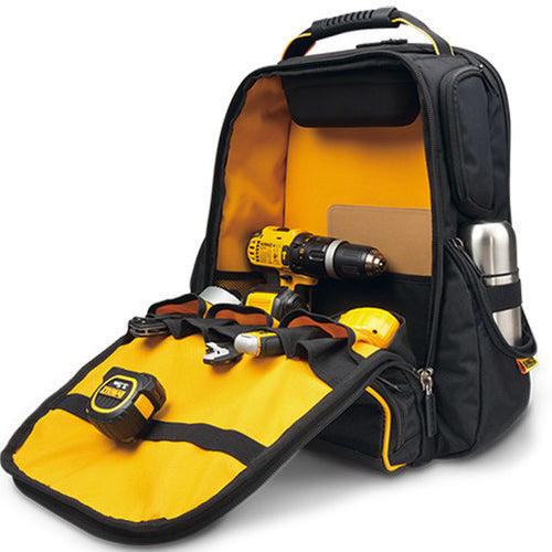 DeWALT Tool Backpack Work Hand Bag Rucksack 76 Pocket DWST82927