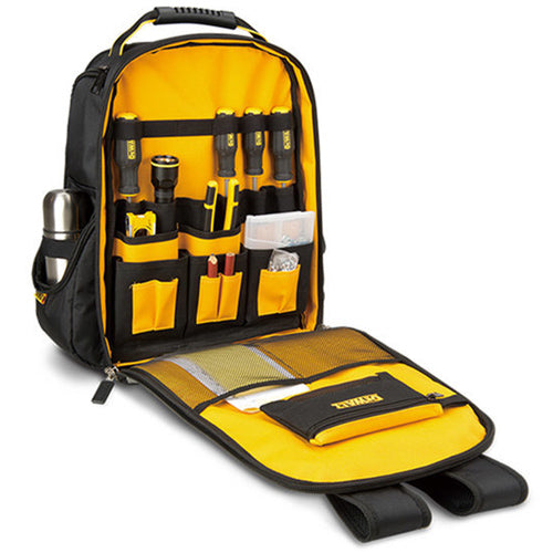 DeWALT Tool Backpack Work Hand Bag Rucksack 76 Pocket DWST82927