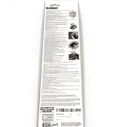 (1 Pack 3 Pcs) Dewalt DW7352 Planer Blade 13-Inch For Dewalt DW735 Planers