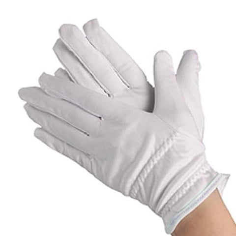 BUY 1 GET 1 FREE! Dexac Microfiber Gloves Scratch Fingerprint Free (M) for Jewelry Collectible Lens No Powder