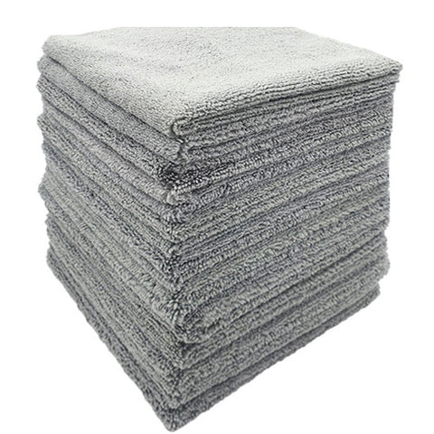 20 Pcs Heavy Polish Plus Microfiber Towel Safe Edge Less 16" for Car Wash Home Furniture