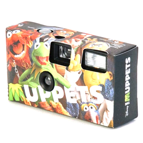 NBD Analog 35mm Camera with Film & Flash Ready to-Use Camera (Disney The Muppets)