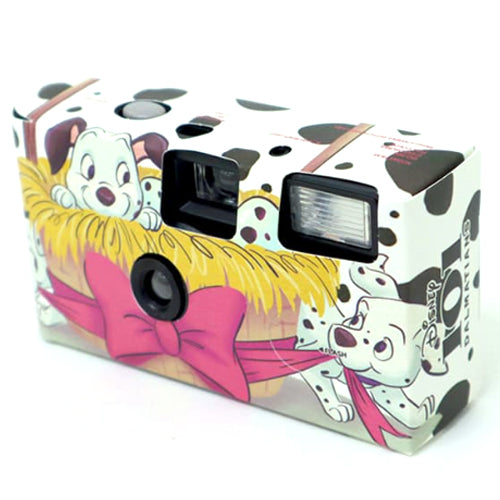 NBD Analog 35mm Camera with Film & Flash Ready to-Use Camera (Disney 101 Dalmatians)