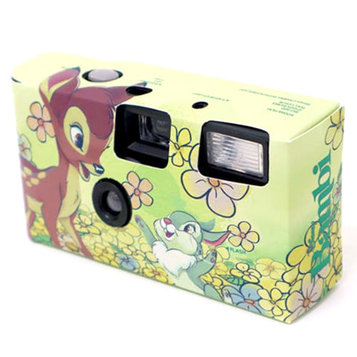 NBD Analog 35mm Camera with Film & Flash Ready to-Use Camera (Disney Bambi)