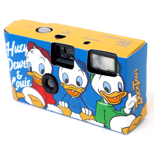 NBD Analog 35mm Camera with Film & Flash Ready to-Use Camera (Disney DuckTales)