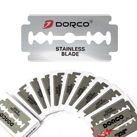 200 Pcs Dorco Prime Platinum Double Edge Razor Blades