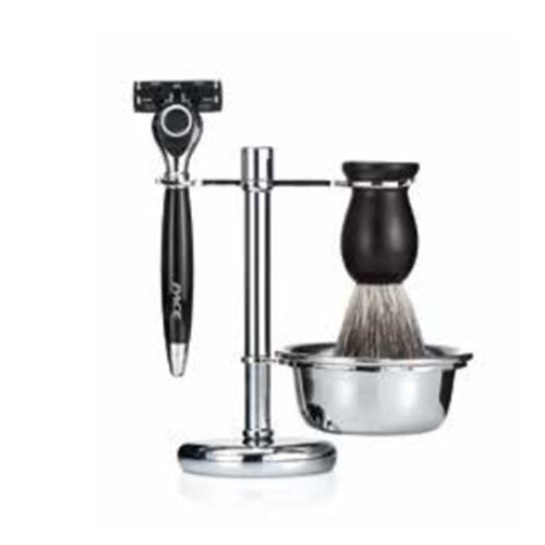 Dorco PACE CLASSIC Premium Shaving Set (Razor/Brush/Bowl/Stand)