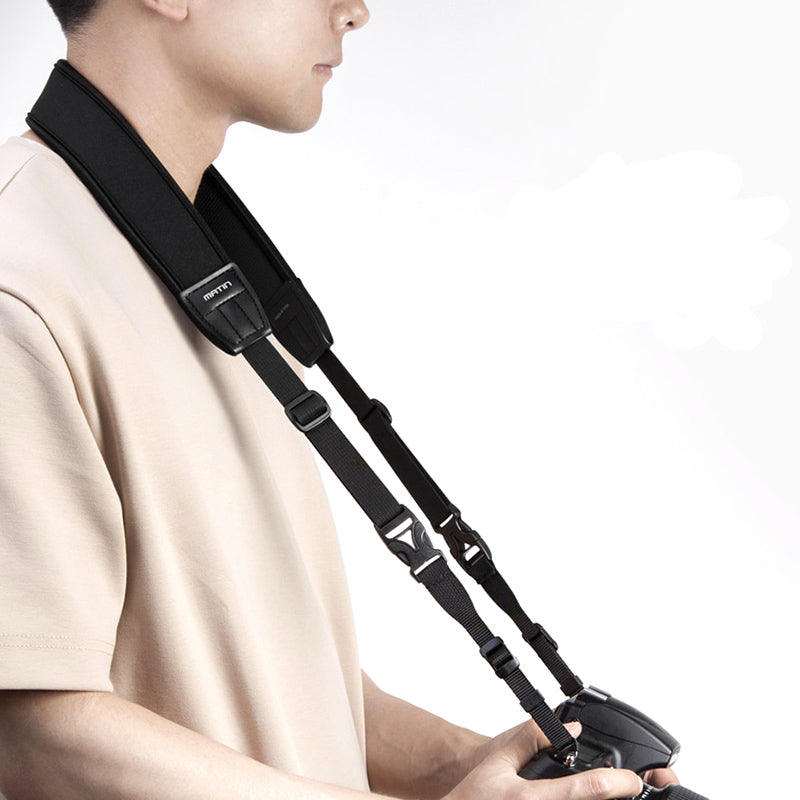 Matin Deluxe Neoprene Joint Strap Quick Release Straight for Canon Nikon Sony