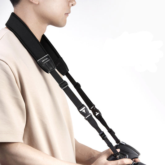 Matin Deluxe Neoprene Joint Strap Quick Release Straight for Canon Nikon Sony