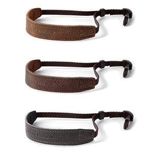 Matin Vintage-MW Leather Wrist Strap (Dark Gray) for Canon Nikon Sony Olympus