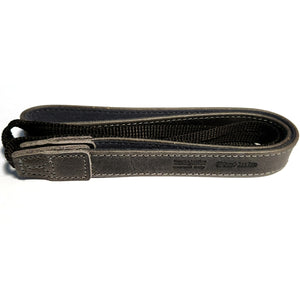 Matin M-7534 EtsHaim Vintage-20 Neck & Shoulder Genuine Leather Strap (Dark Gray)