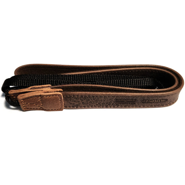 Matin EtsHaim Vintage-20 Leather Neck & Shoulder Strap (Width 20mm)