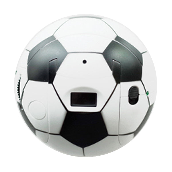 Football Sports Rare Soccer Ball Design Film Camera 35mm Film Analog Built in Flash