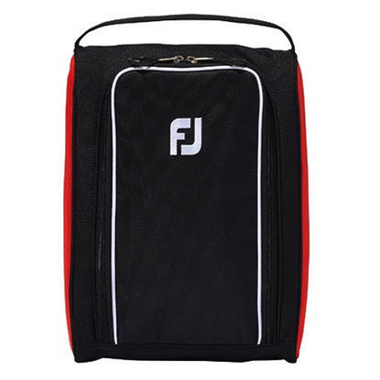 FootJoy FJ Basic Golf Shoes Bag Case Sports Travel Case Pouch (Black/Red)