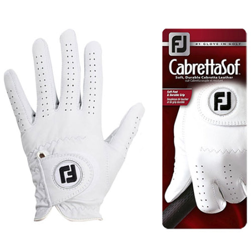 FootJoy CabrettaSof Cabretta Soft Feel Leather Golf Glove (WOMEN'S)