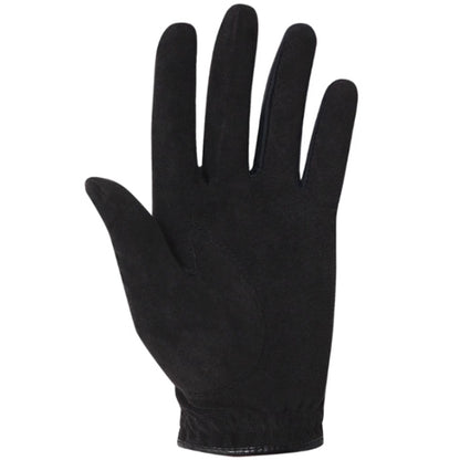 FootJoy RAIN GRIP Quick Drying Comfort Golf Glove (MEN'S/Both Hand/Black)