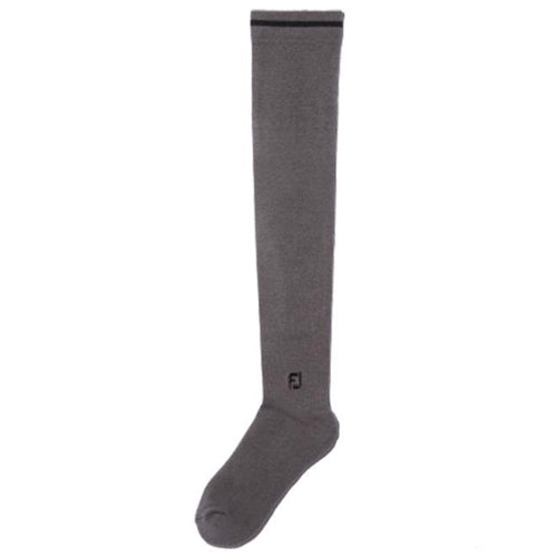 FootJoy FJ Women's Knee Socks Golf Sports Extreme Comfort (Gray)