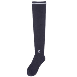 FootJoy FJ Women's Knee Socks Golf Sports Extreme Comfort (Navy)