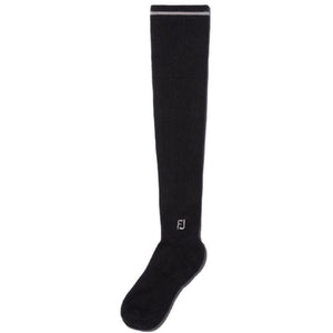 FootJoy FJ Women's Knee Socks Golf Sports Extreme Comfort (Black)