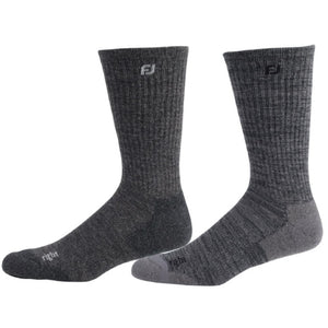 FootJoy FJ Techsof Mens Tour Thermal Crew Golf Winter Socks Extreme Advanced Comfort