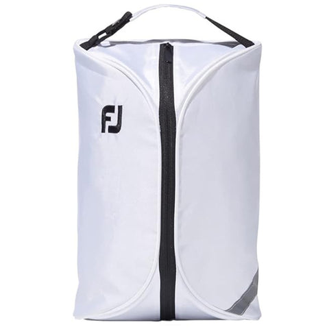 FootJoy FJ Golf Shoes Case Sports Travel Storage Case Pouch Bag (White)