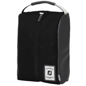 FootJoy FJ Golf Shoes Bag PU Case Sports Travel Storage Case Pouch (Black)