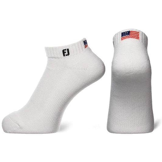 FootJoy FJ Pro Dry Men's Golf Socks Maximum Comfort (US/American Flag)
