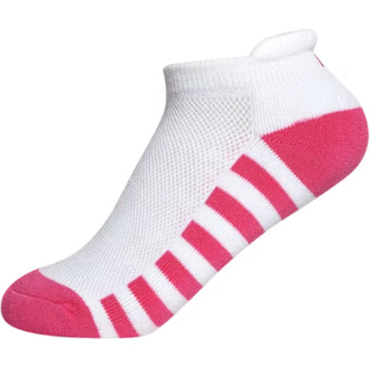FootJoy FJ Pro Dry Women's Roll Tap Assort Golf Socks Maximum Comfort (Pink)