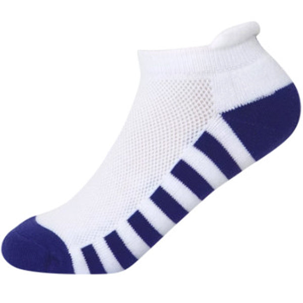 FootJoy FJ Pro Dry Women's Roll Tap Assort Golf Socks Maximum Comfort (Navy)