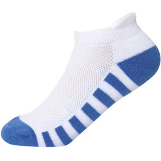 FootJoy FJ Pro Dry Women's Roll Tap Assort Golf Socks Maximum Comfort (Blue)