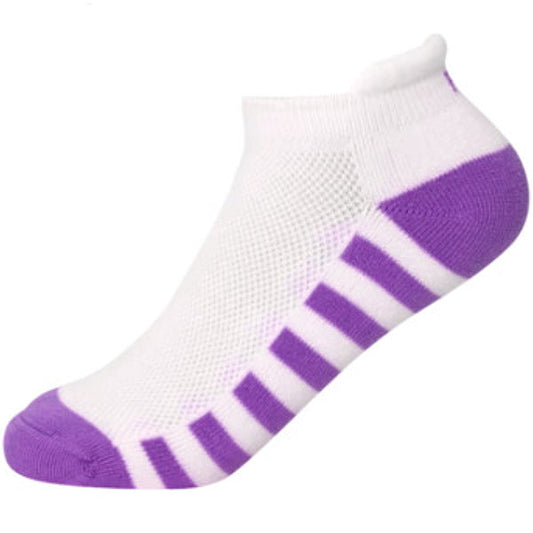 FootJoy FJ Pro Dry Women's Roll Tap Assort Golf Socks Maximum Comfort (Violet)