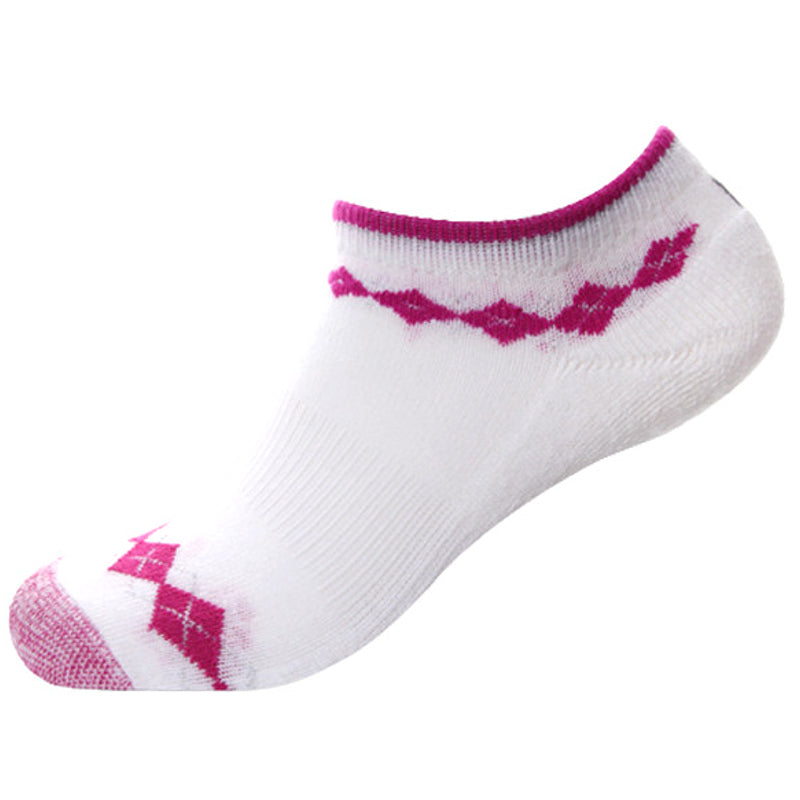 FootJoy FJ ComfortSof Women's Golf Socks Maximum Comfort (Pink)