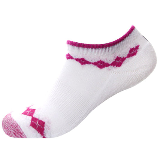 FootJoy FJ ComfortSof Women's Golf Socks Maximum Comfort (Pink)