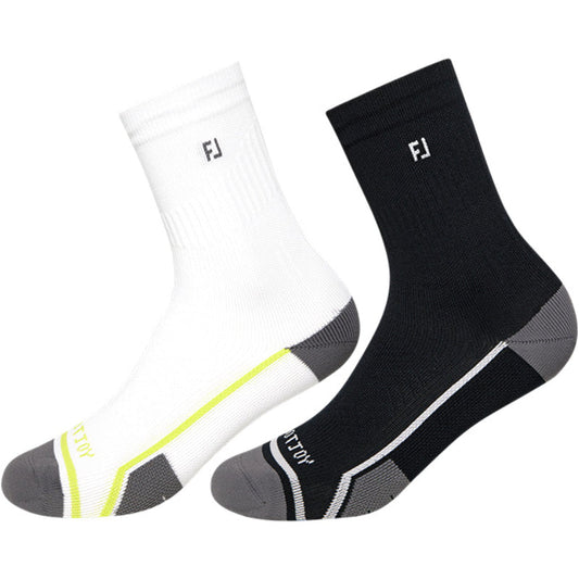 FootJoy FJ Tech Dry Men's Crew Socks Golf Socks Extreme Comfort
