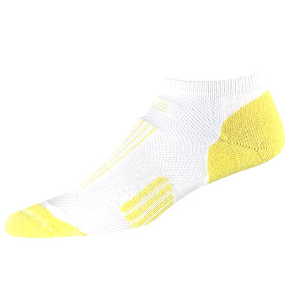 FootJoy FJ TechSof Tour Sports Women's Golf Socks Maximum Comfort (Lemon)