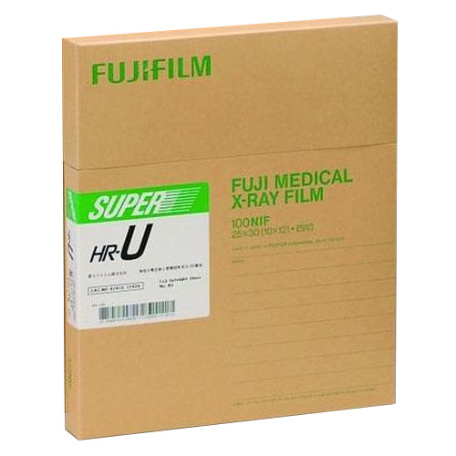 Fujifilm Fuji Medical X-Ray Film Super HR-U 14 X 17 Inch (100 Sheets)