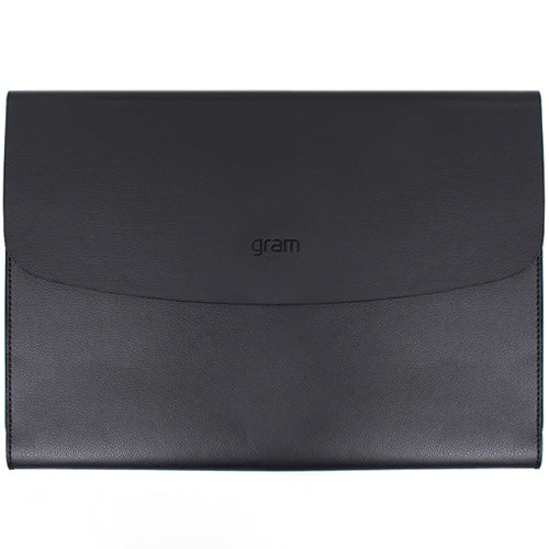 LG Gram 360 (14 Inch) Laptop Notebook Artificial Leather Black Case Sleeve